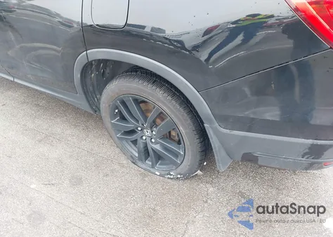 2019 Honda Pilot Ex-L from USA, damaged, VIN 5FNYF6H53KB080385